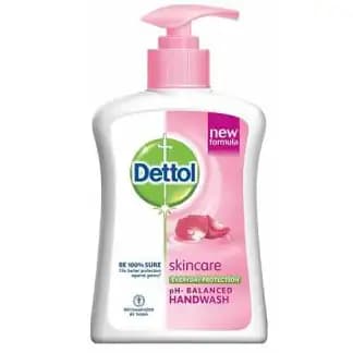 مایع شستشوی دست دتول محافظ پوست (اسکین کر) 210 میل Dettol Skincare PH Balanced Handwash