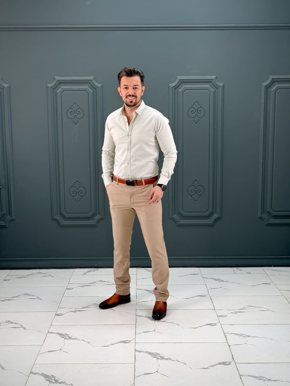 پیراهن 031634 VICO سبز دریایی — تصویر ۳