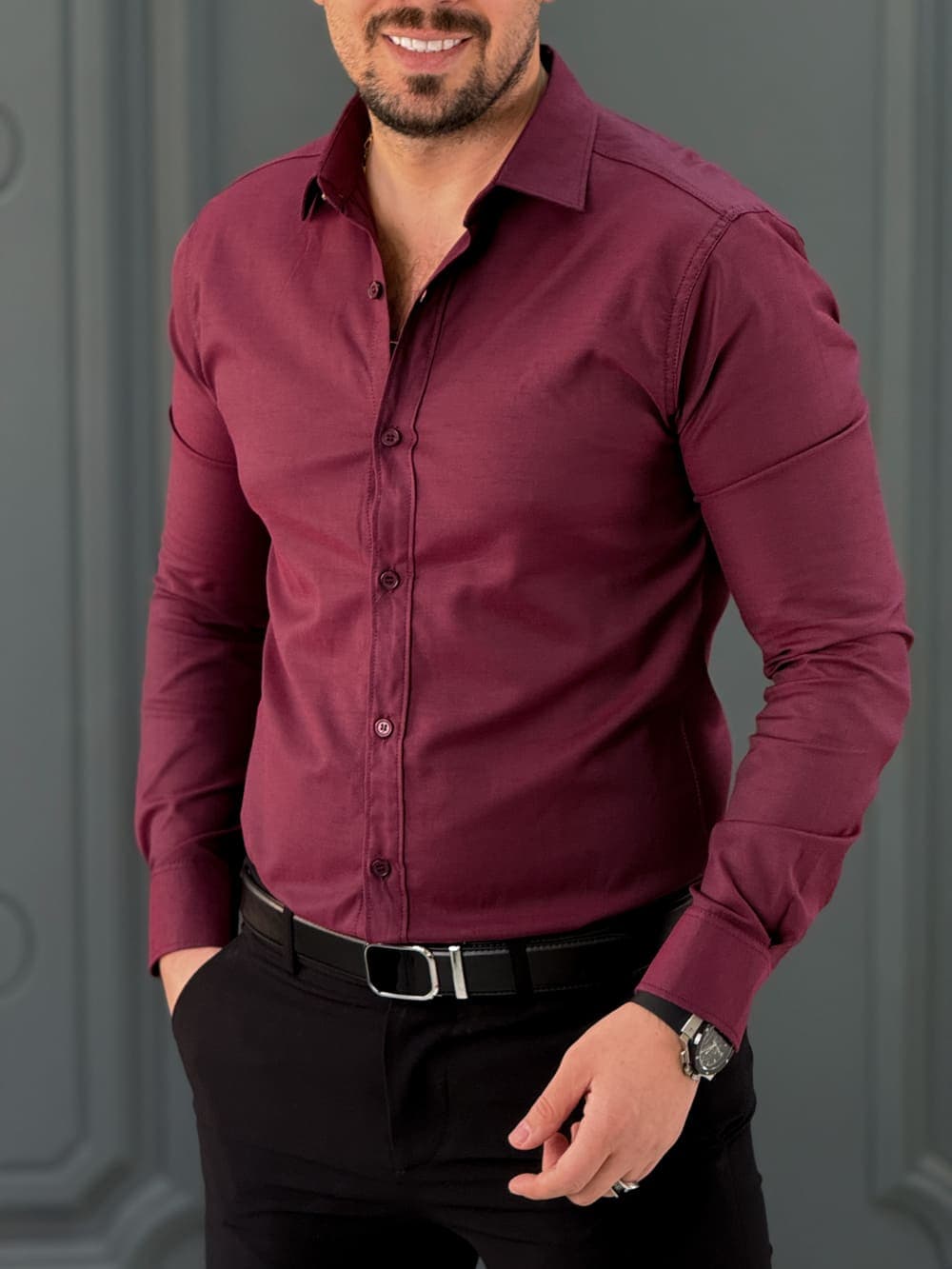 پیراهن 031634 VICO جیگری
