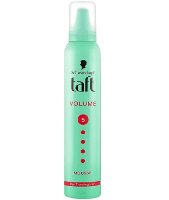 تافت موس مو 150 میل حجم دهنده موی نازک شماره 5 VOLUME FOR FINE HAIR