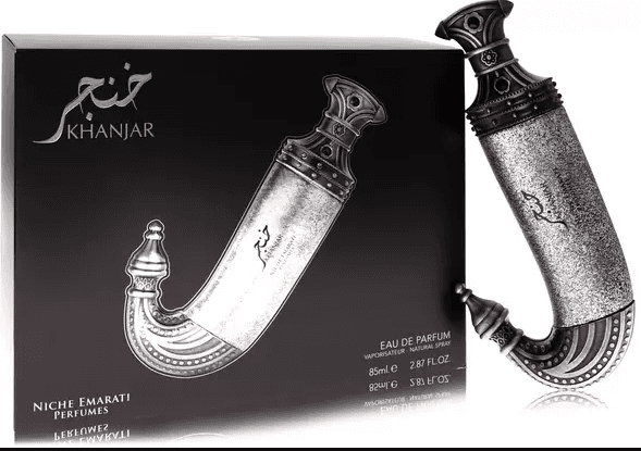 خنجر لطافه ادکلن مردانه Niche Emarati parafum Khanjar