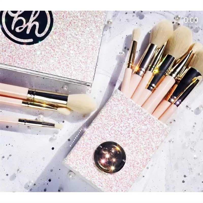 ست براش 11 عددی به همراه استند bh cosmetics اکلیلی — تصویر ۴