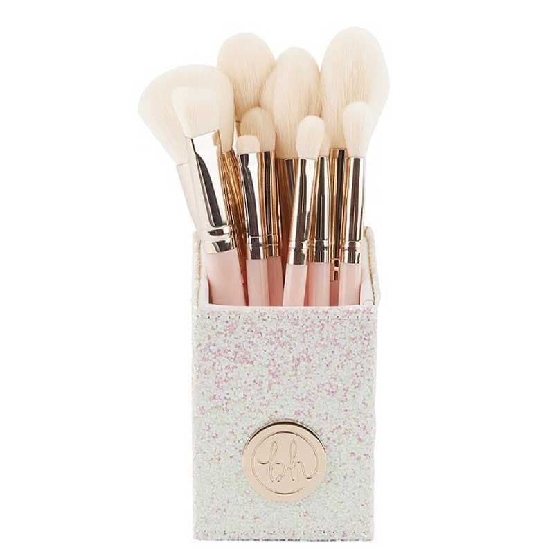 ست براش 11 عددی به همراه استند bh cosmetics اکلیلی