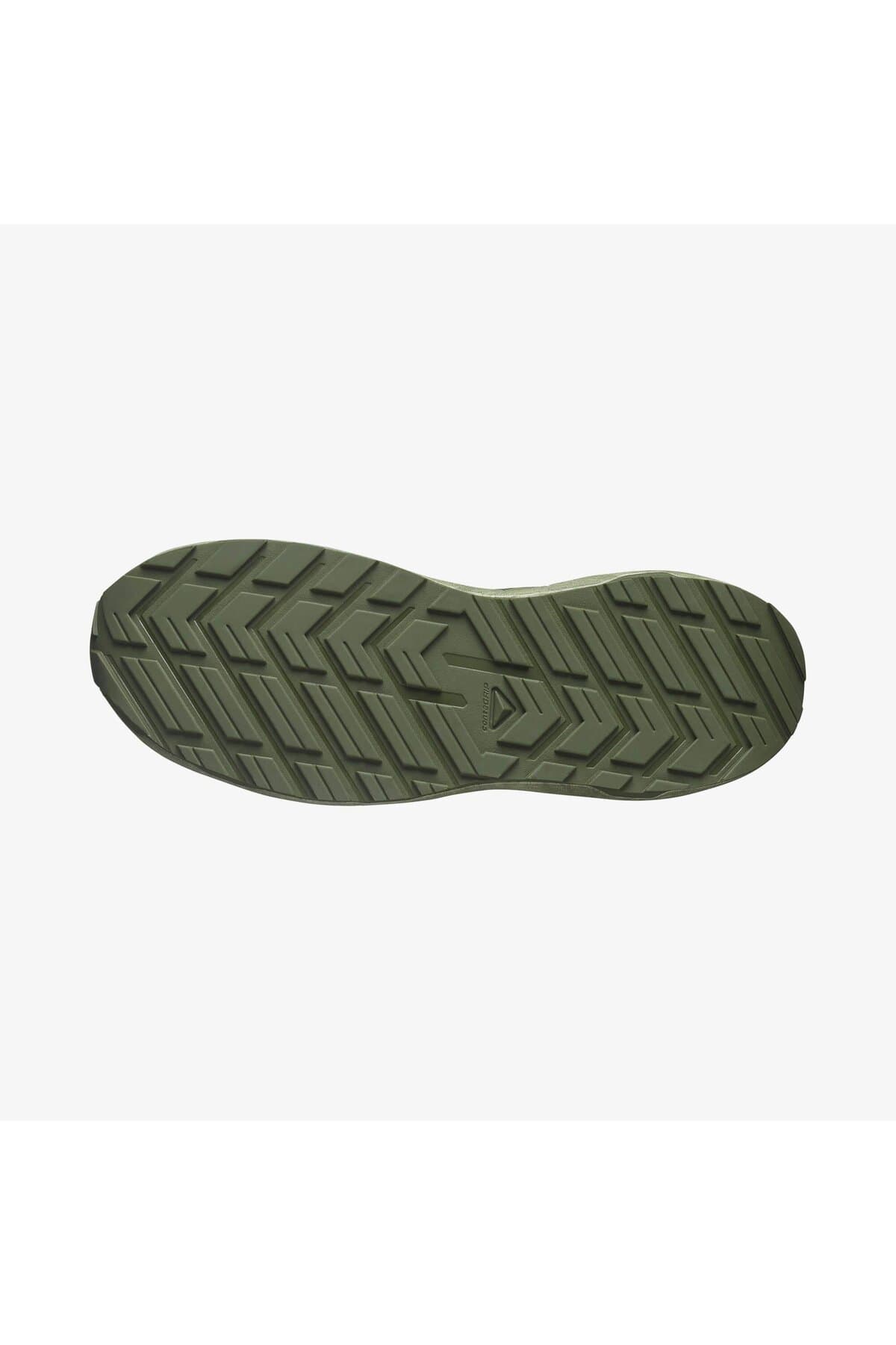 کفش بیرونی سالومون مردانه منسوجات سبز راسته Regular/رگولار کژوال/روزمره | Salomon L49126100 VN — تصویر ۶