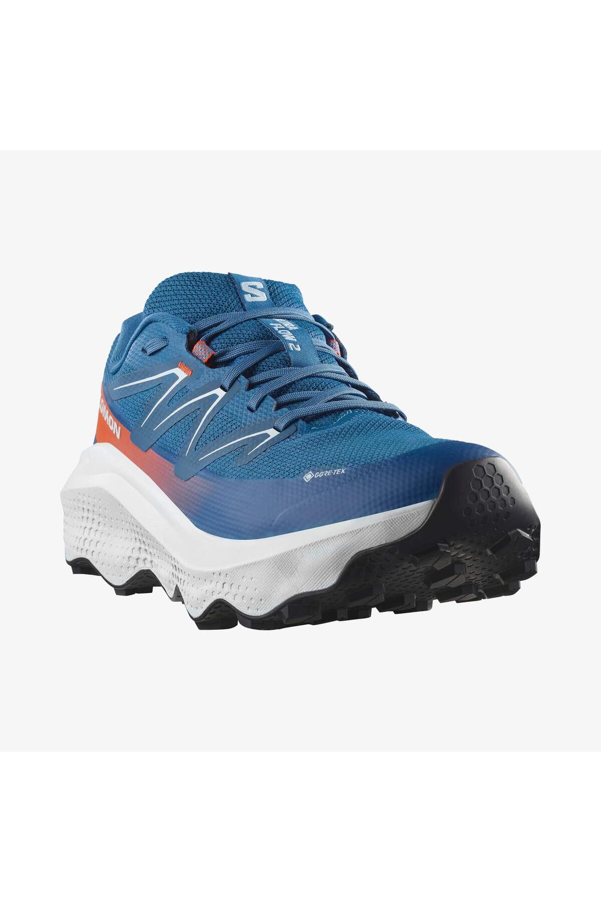 کتانی تمرین و دویدن سالومون مردانه آبی راسته اسپرت | Salomon L47981500 VN — تصویر ۴