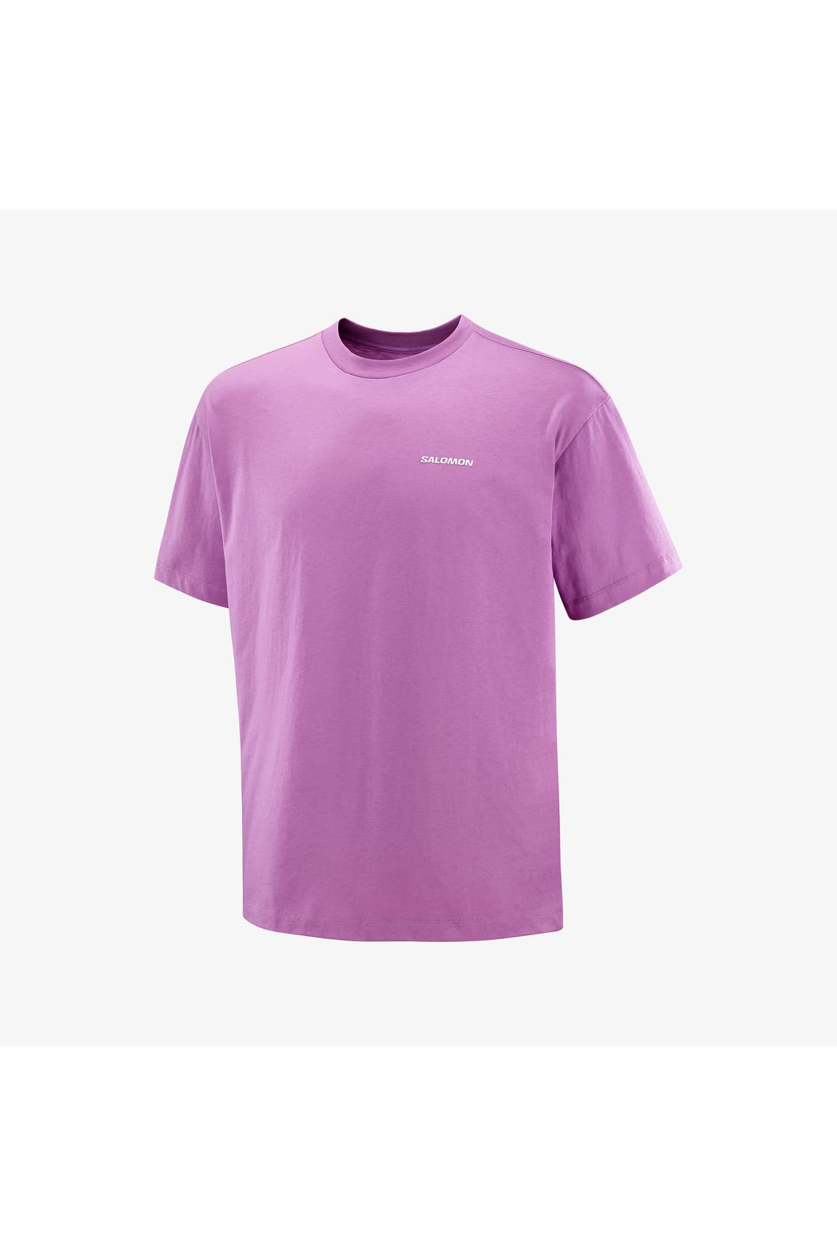 تی شرت ورزشی سالومون مردانه صورتی راسته اسپرت | Salomon LC2832900 TR