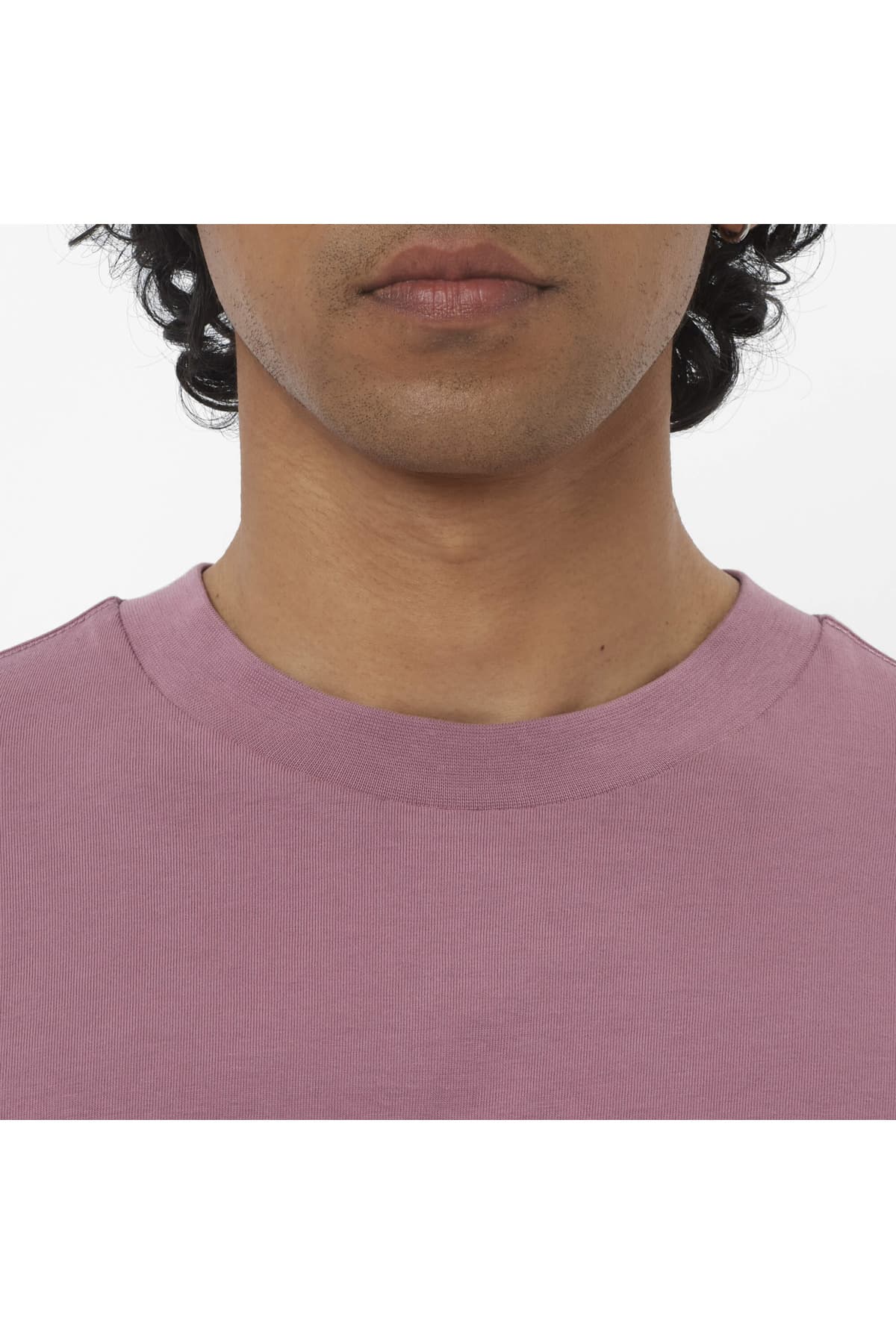 تی شرت ورزشی سالومون مردانه صورتی طرح دار اسپرت | Salomon LC2844900 TR — تصویر ۵