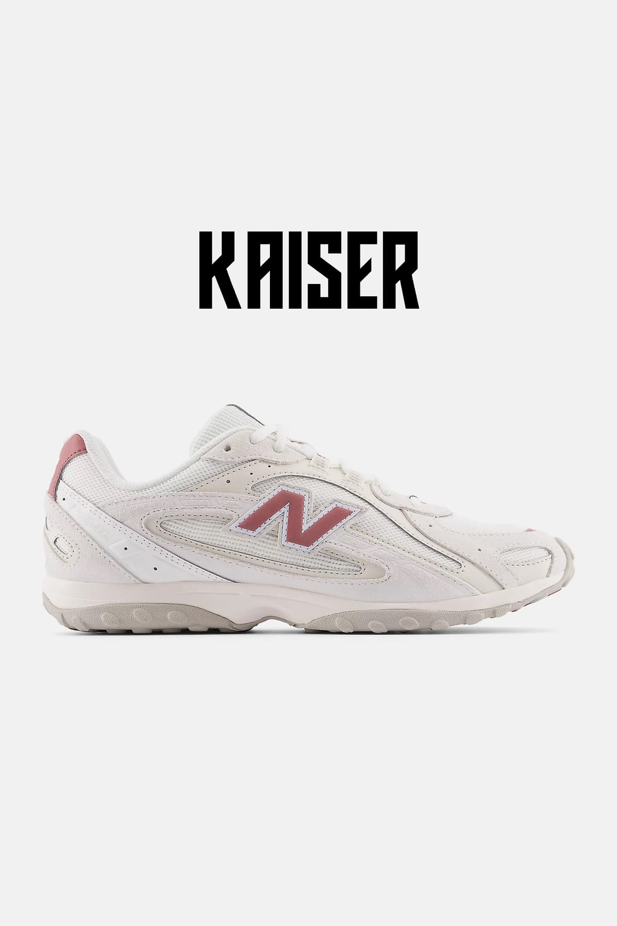 کفش اسنیکر نیو بالانس زنانه منسوجات سفید راسته اسپرت | New Balance U204L1ZH-KAISER VN