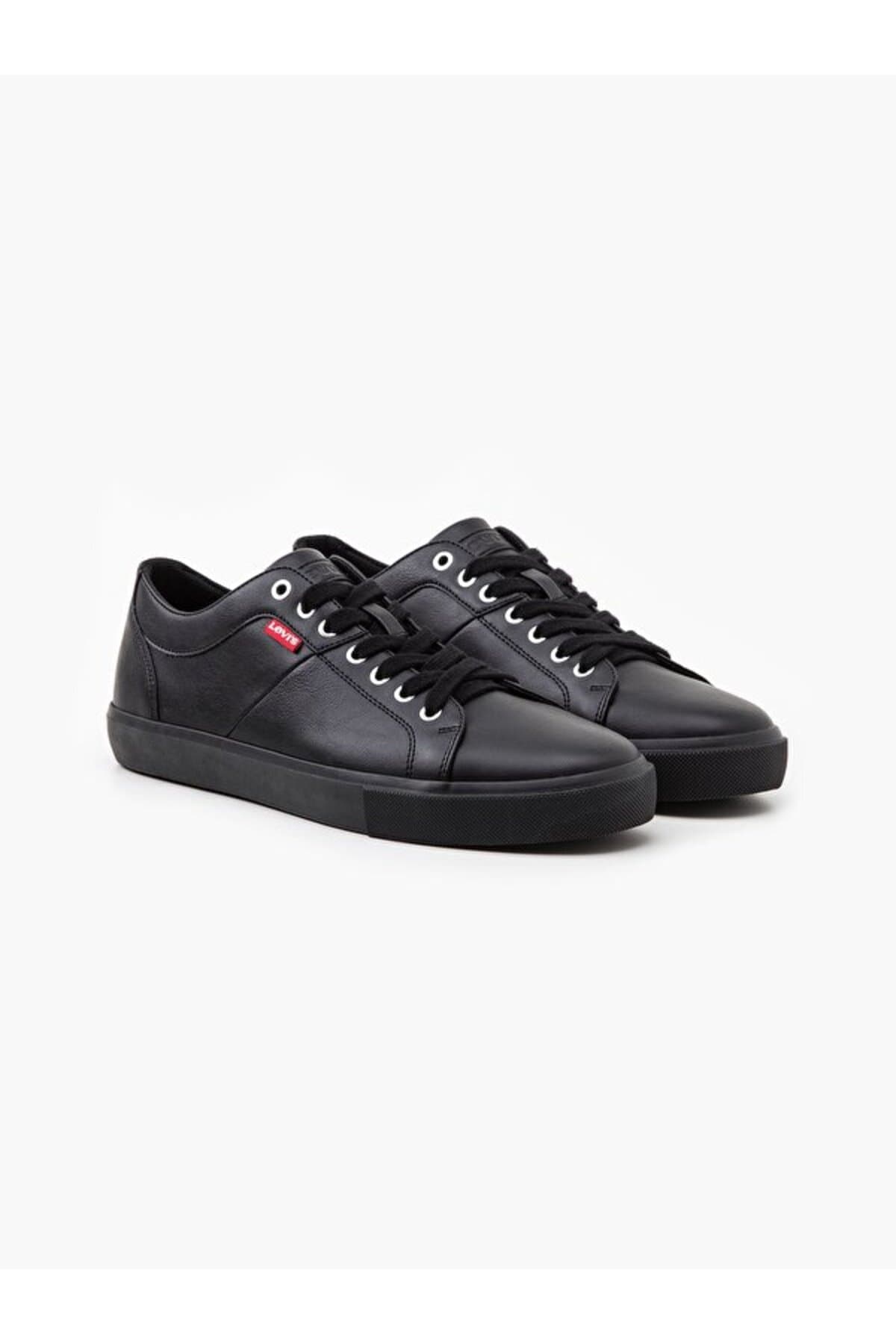 کفش اسنیکر لیوایز مردانه مشکی اسپرت | Levi’s TYCIYGWBZN170058454557667 — تصویر ۲