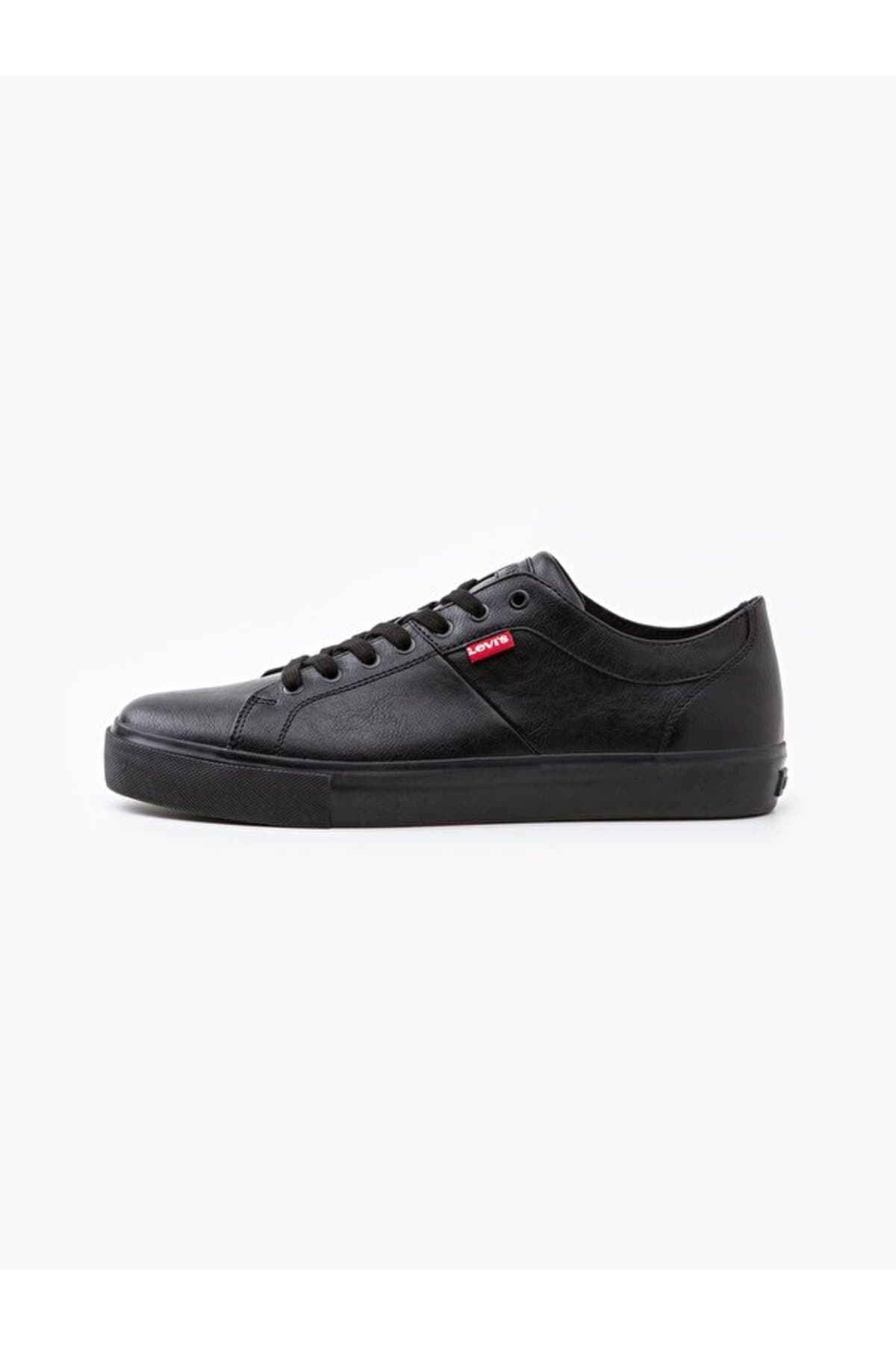کفش اسنیکر لیوایز مردانه مشکی اسپرت | Levi’s TYCIYGWBZN170058454557667