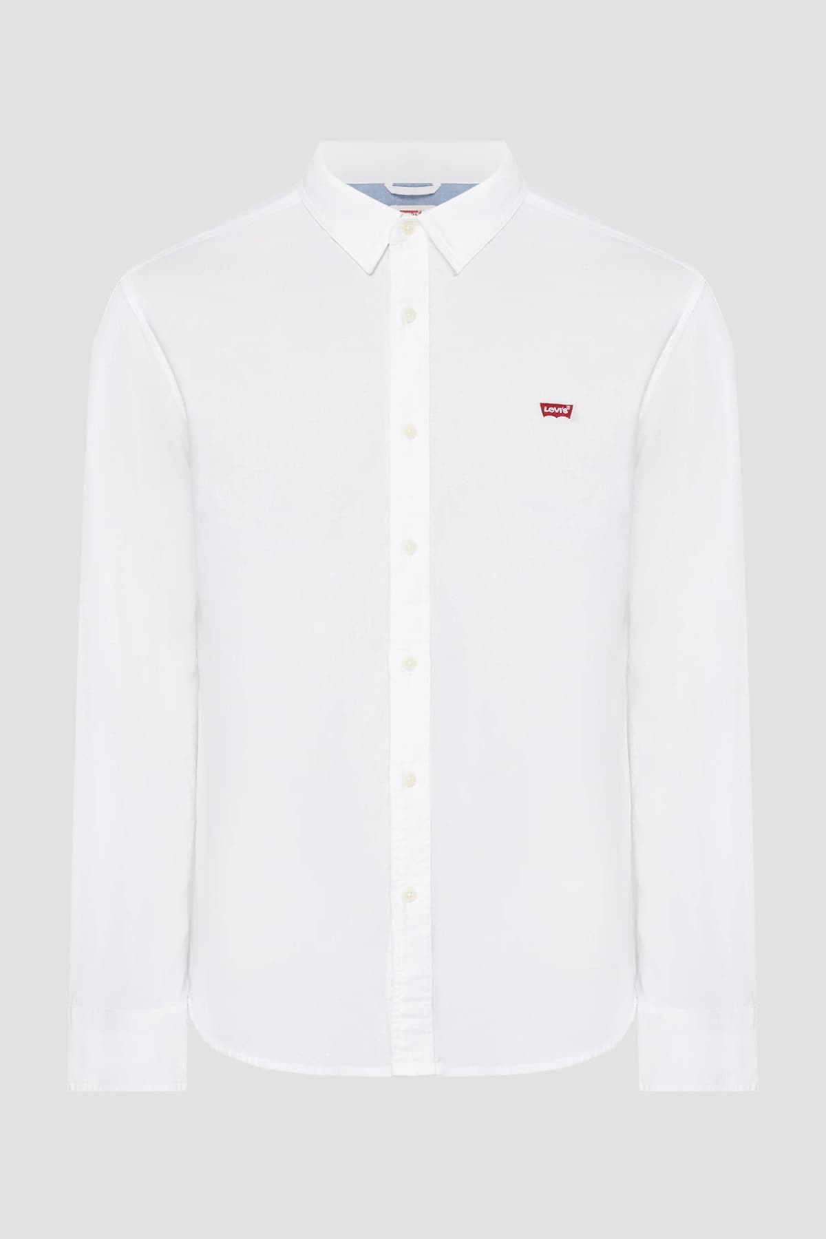 پیراهن لیوایز مردانه پنبه ای سفید راسته Slim Fit/اسلیم فیت Slim/اسلیم فیت Daily/روزانه | Levi’s L866250002 — تصویر ۶