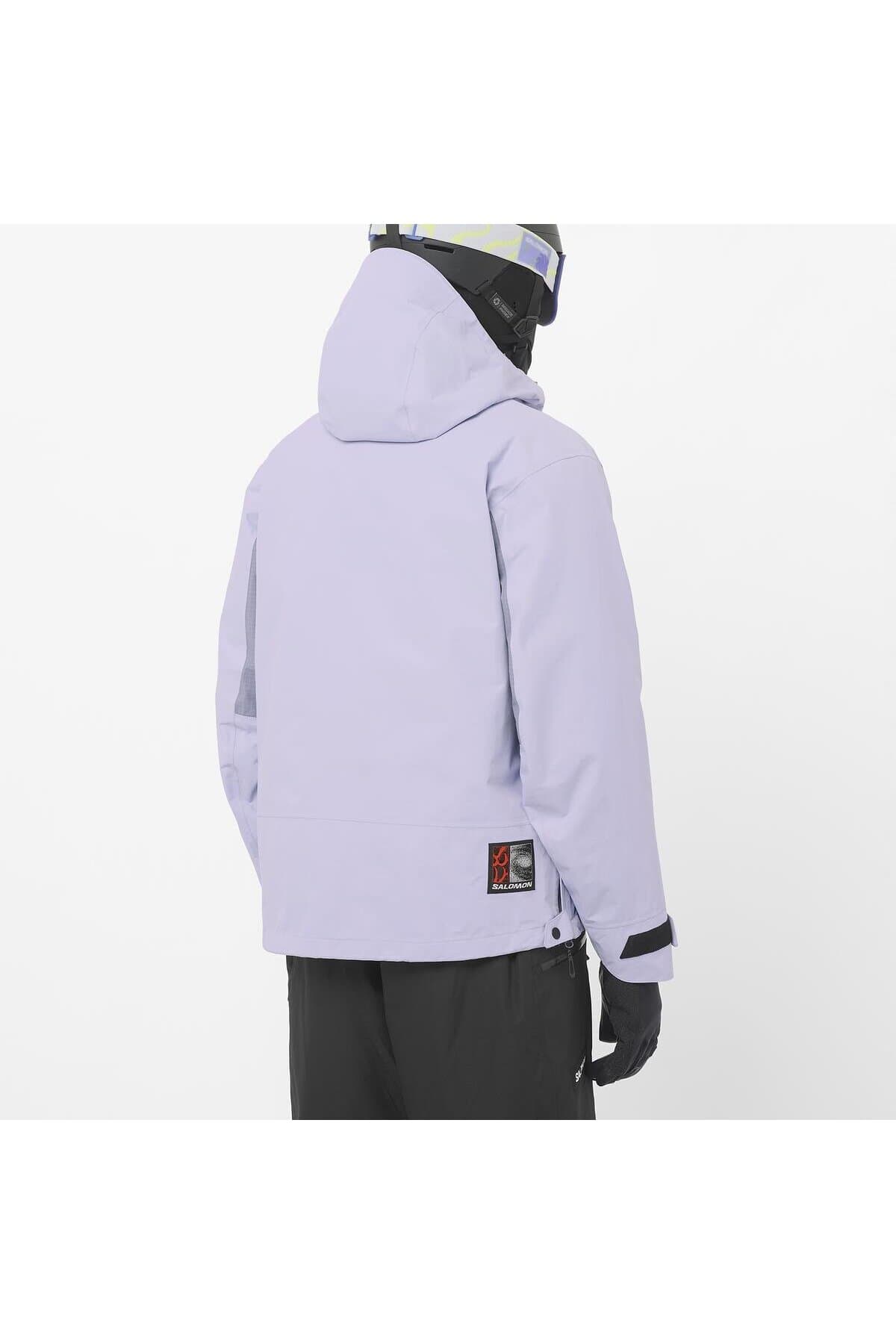 کاپشن اسکی سالومون مردانه آبی Regular/رگولار | Salomon LC2609900 BD — تصویر ۴