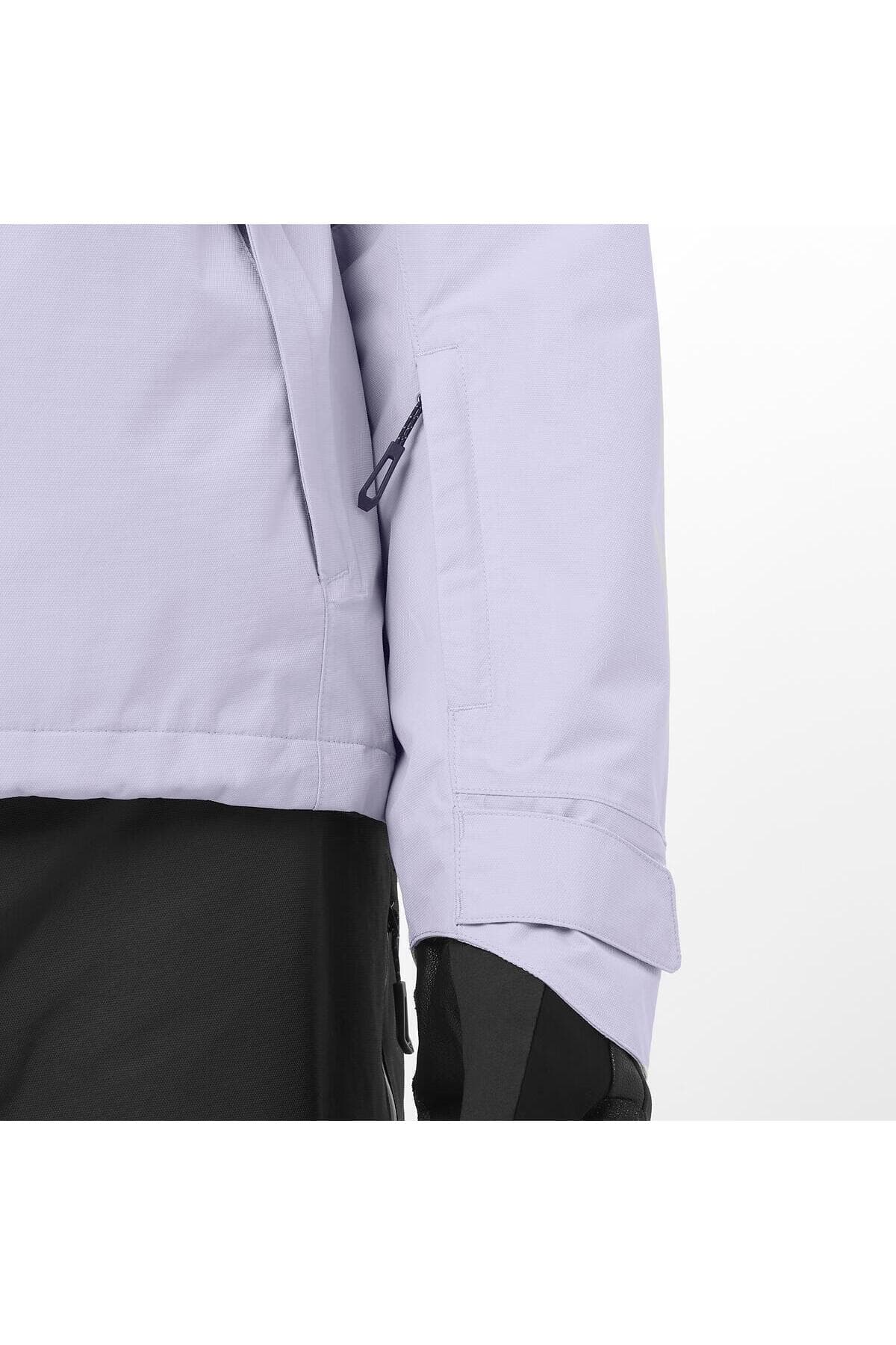 کاپشن اسکی سالومون مردانه آبی Regular/رگولار | Salomon LC2609900 BD — تصویر ۸