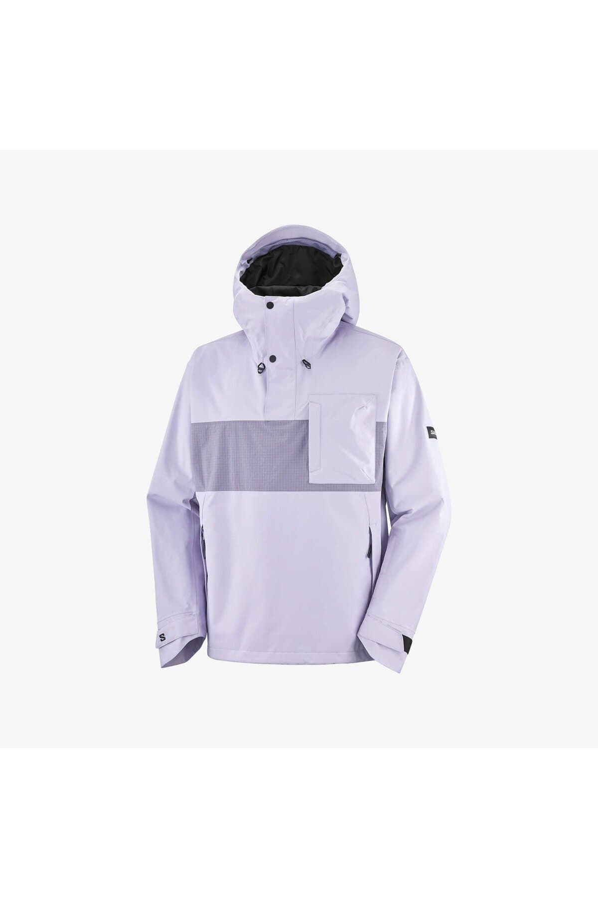 کاپشن اسکی سالومون مردانه آبی Regular/رگولار | Salomon LC2609900 BD