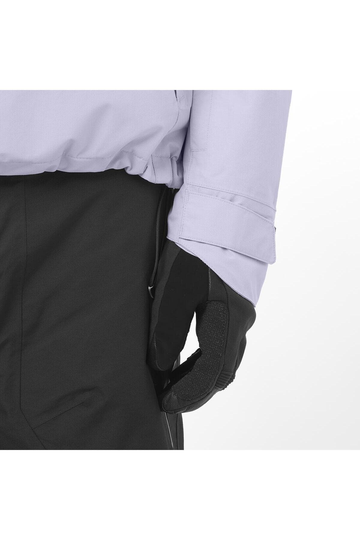 کاپشن اسکی سالومون مردانه آبی Regular/رگولار | Salomon LC2609900 BD — تصویر ۷