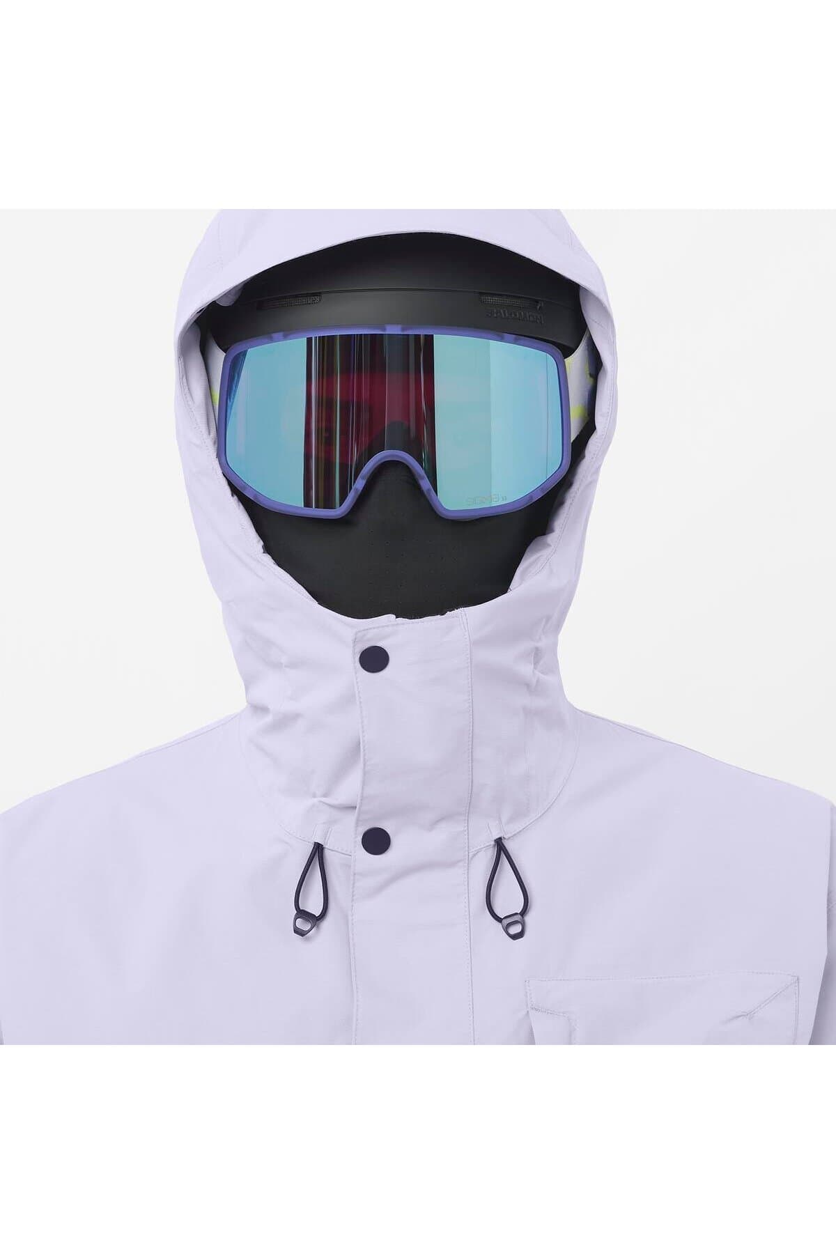 کاپشن اسکی سالومون مردانه آبی Regular/رگولار | Salomon LC2609900 BD — تصویر ۵