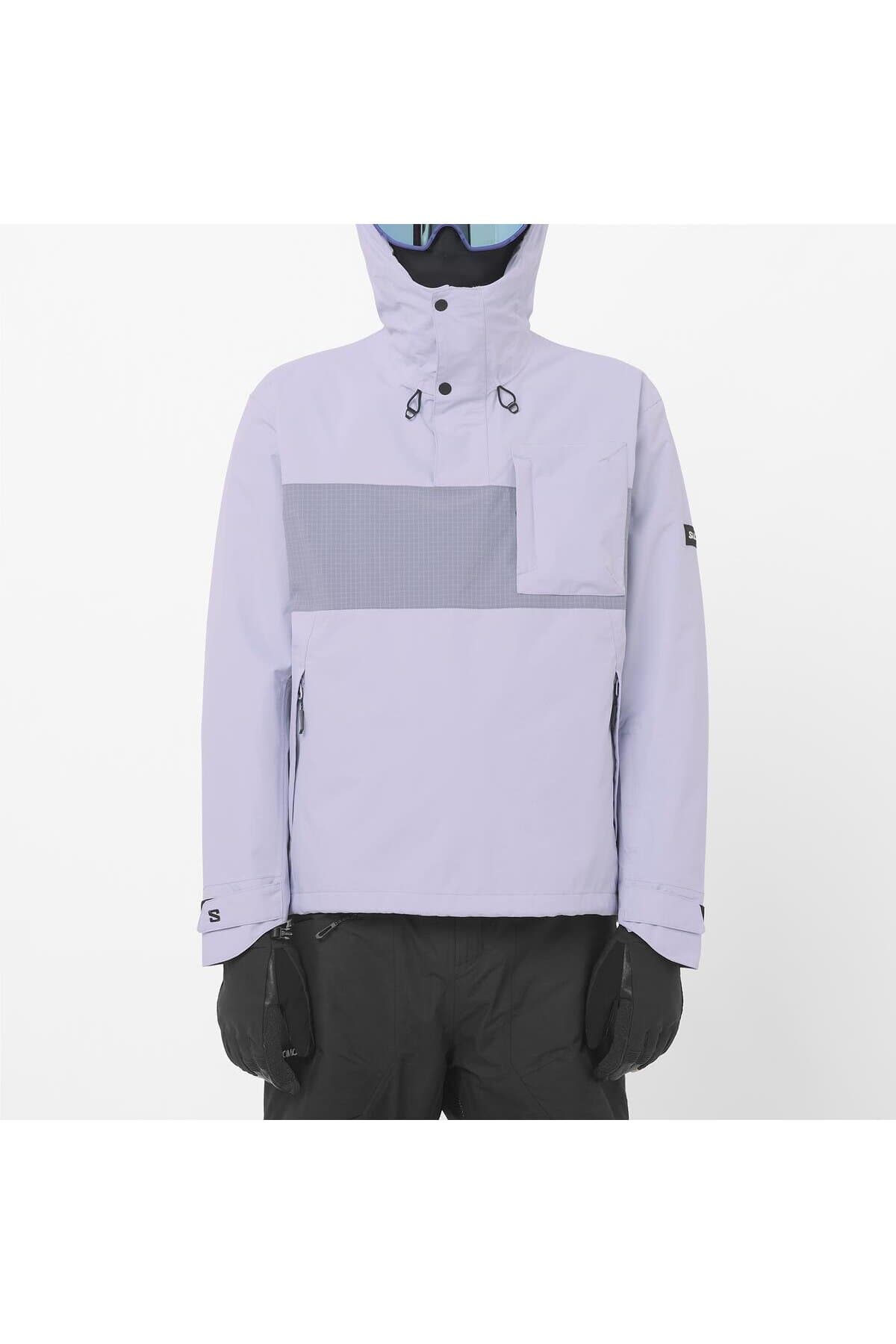 کاپشن اسکی سالومون مردانه آبی Regular/رگولار | Salomon LC2609900 BD — تصویر ۳