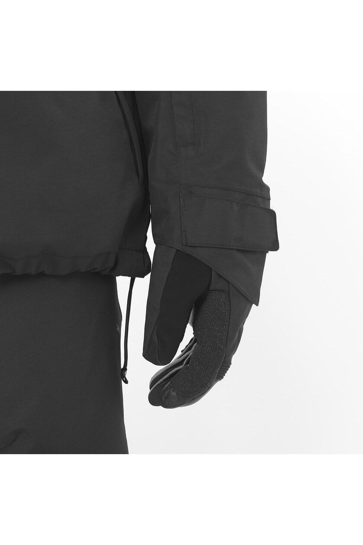 کاپشن اسکی سالومون مردانه مشکی Regular/رگولار | Salomon LC2609700 BD — تصویر ۷