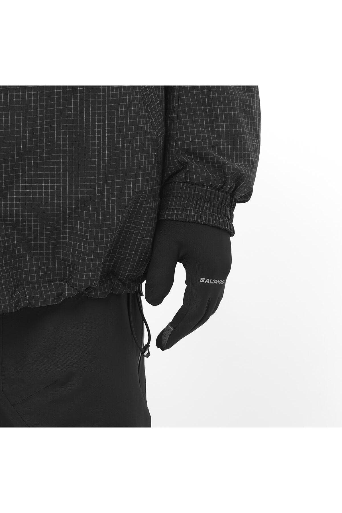 کاپشن اسکی سالومون مردانه پلی استر مشکی Regular/رگولار | Salomon LC2622000 BD — تصویر ۷