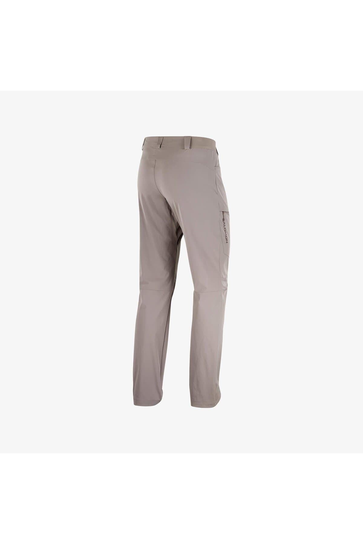 شلوار اسپرت سالومون مردانه پارچه قهوه ای راسته Regular/رگولار اسپرت | Salomon LC2607700 BD — تصویر ۲