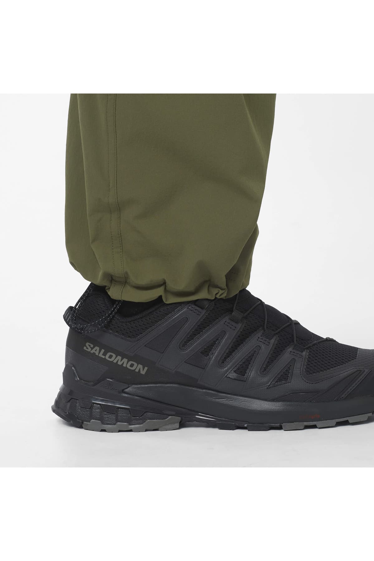 شلوار اسپرت سالومون مردانه سبز راسته Straight/استریج کژوال/روزمره | Salomon LC2745300 BD — تصویر ۴