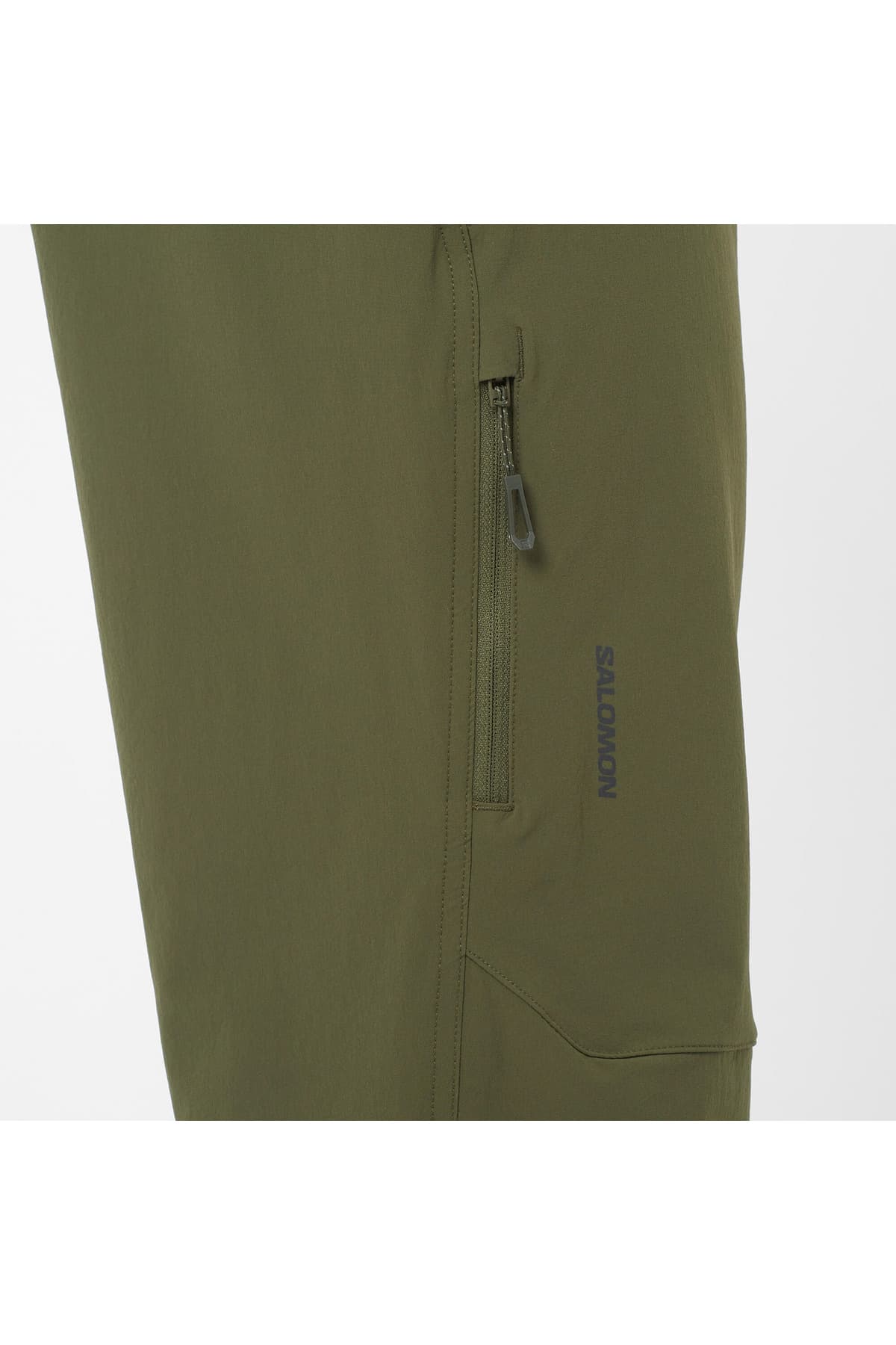 شلوار اسپرت سالومون مردانه سبز راسته Straight/استریج کژوال/روزمره | Salomon LC2745300 BD — تصویر ۵
