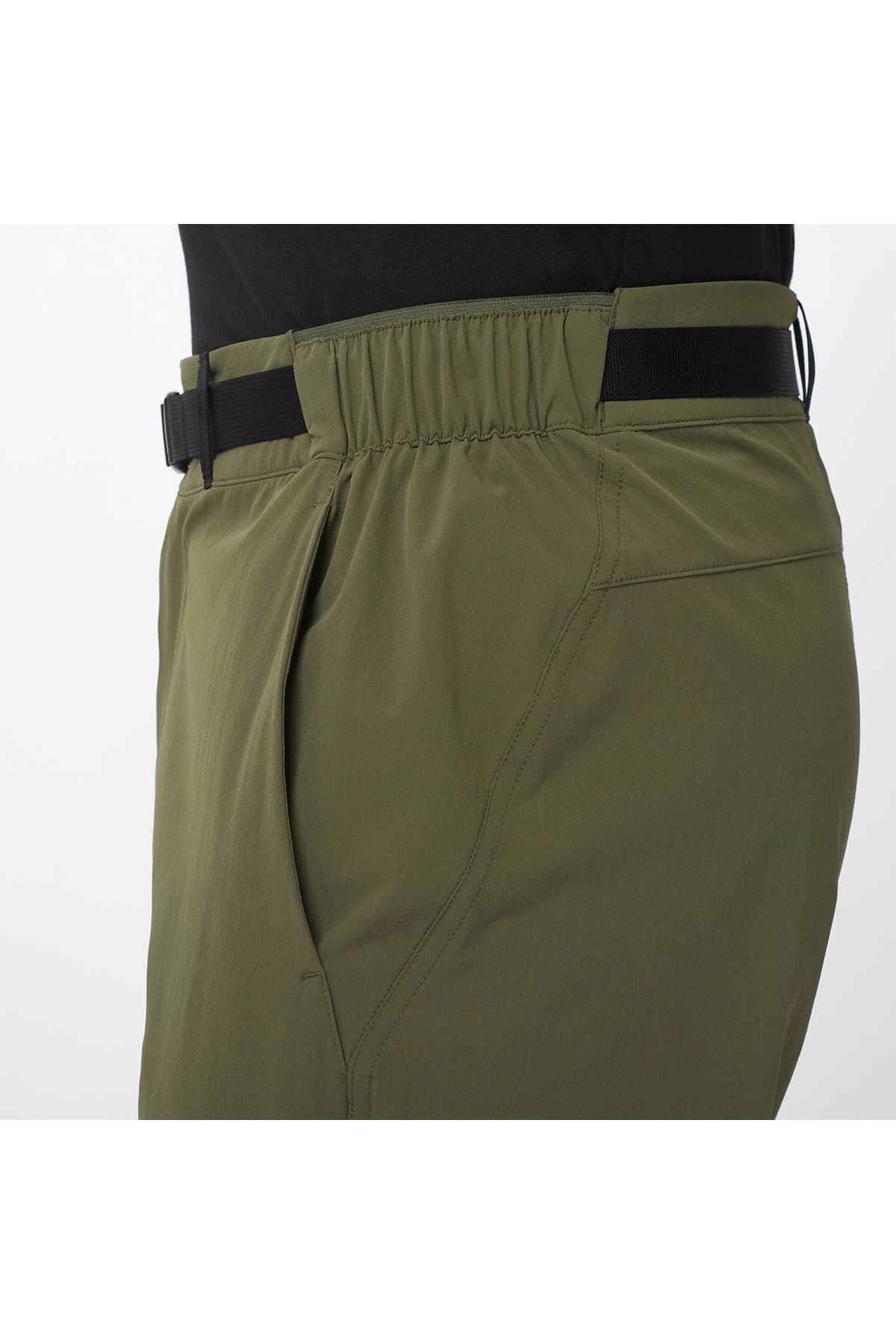 شلوار اسپرت سالومون مردانه سبز راسته Straight/استریج کژوال/روزمره | Salomon LC2745300 BD — تصویر ۶