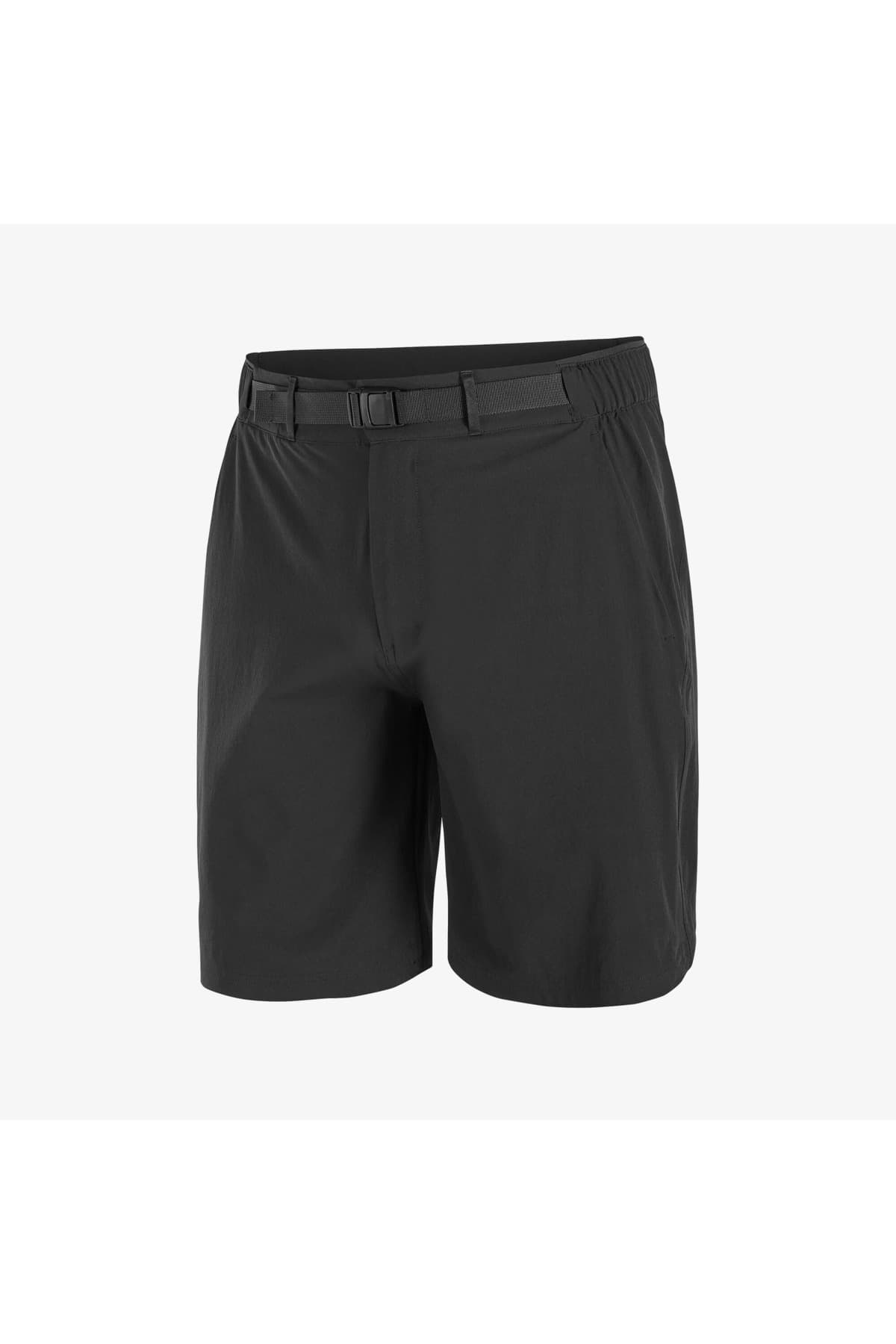 شورت ورزشی سالومون مردانه مشکی راسته Relaxed/ریلکس اسپرت | Salomon LC2746900 BD — تصویر ۷