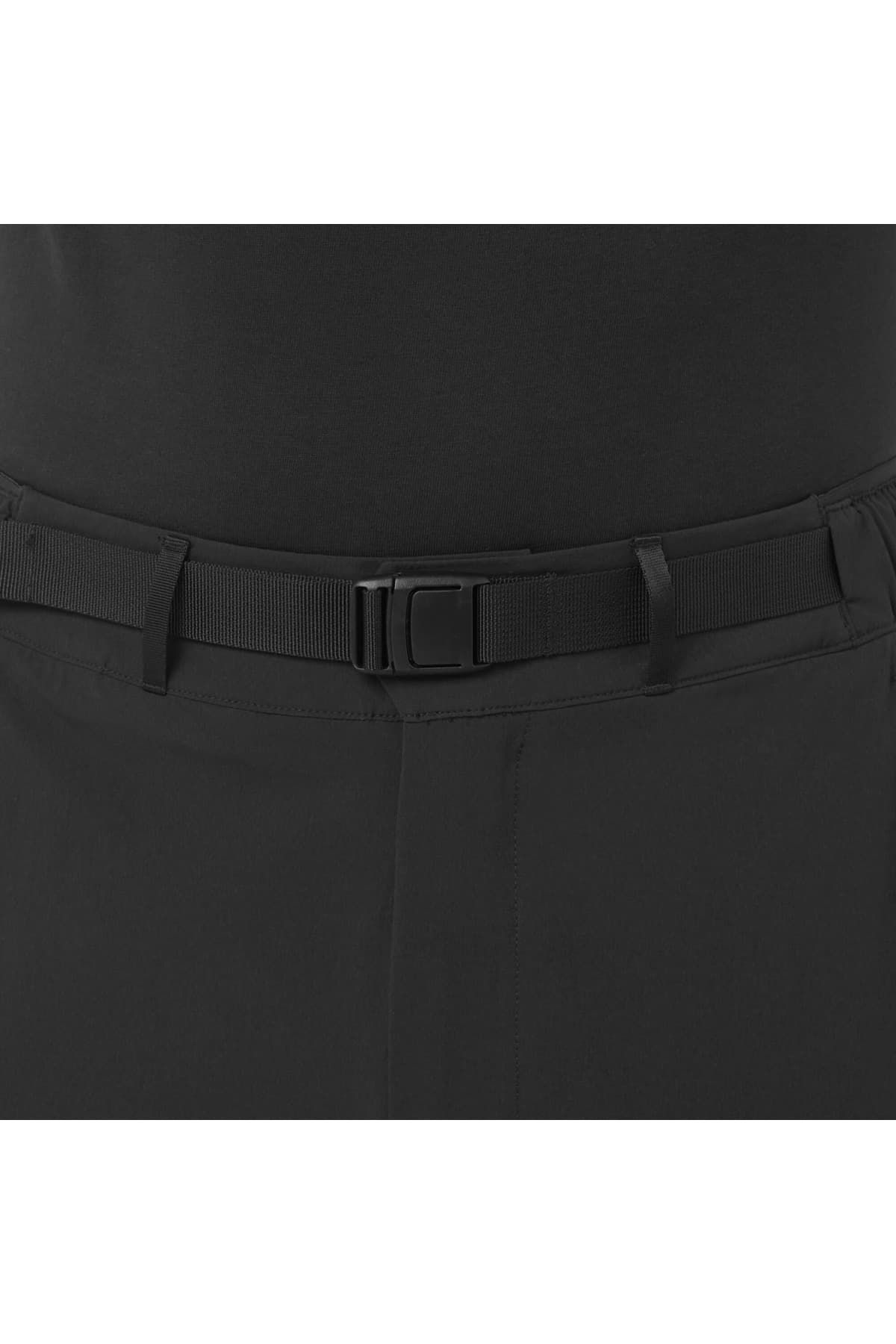 شورت ورزشی سالومون مردانه مشکی راسته Relaxed/ریلکس اسپرت | Salomon LC2746900 BD — تصویر ۴