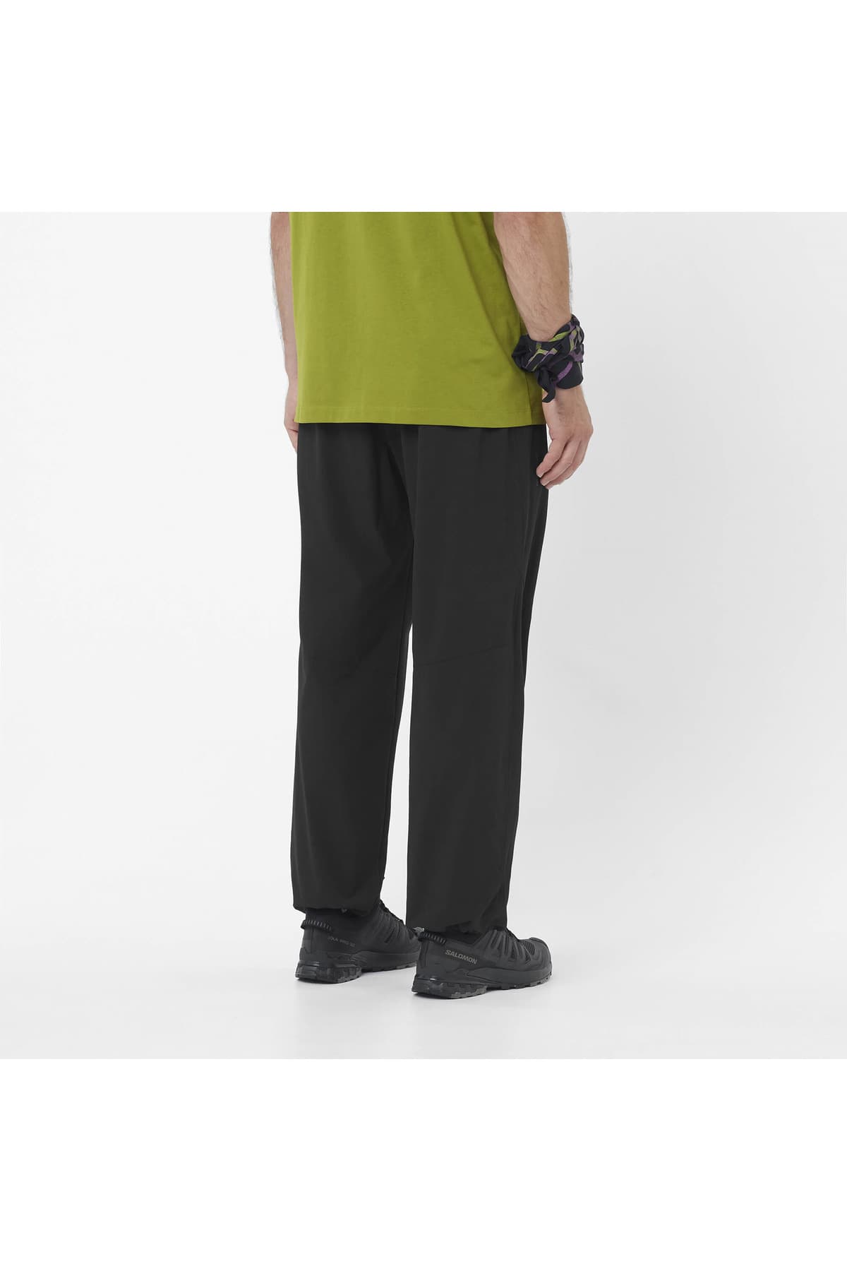 شلوار اسپرت سالومون مردانه مشکی راسته Straight/استریج Straight/استریج | Salomon LC2746500 BD — تصویر ۲