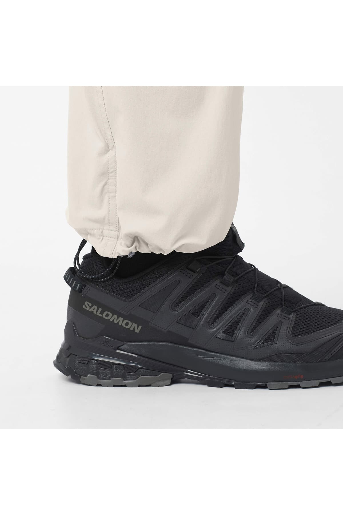 شلوار اسپرت سالومون مردانه بژ راسته Straight/استریج اسپرت | Salomon LC2746600 BD — تصویر ۴