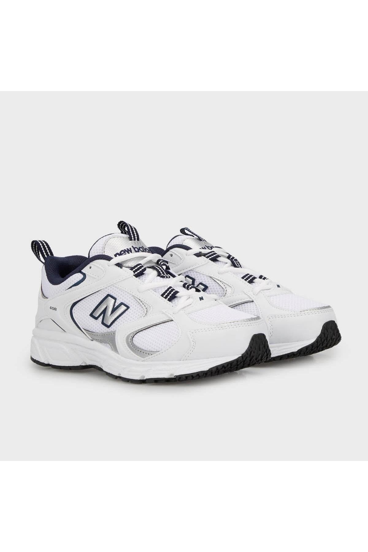 کفش اسنیکر نیو بالانس مردانه منسوجات سفید راسته کژوال/روزمره | New Balance 2NBAM2023017 AD — تصویر ۳