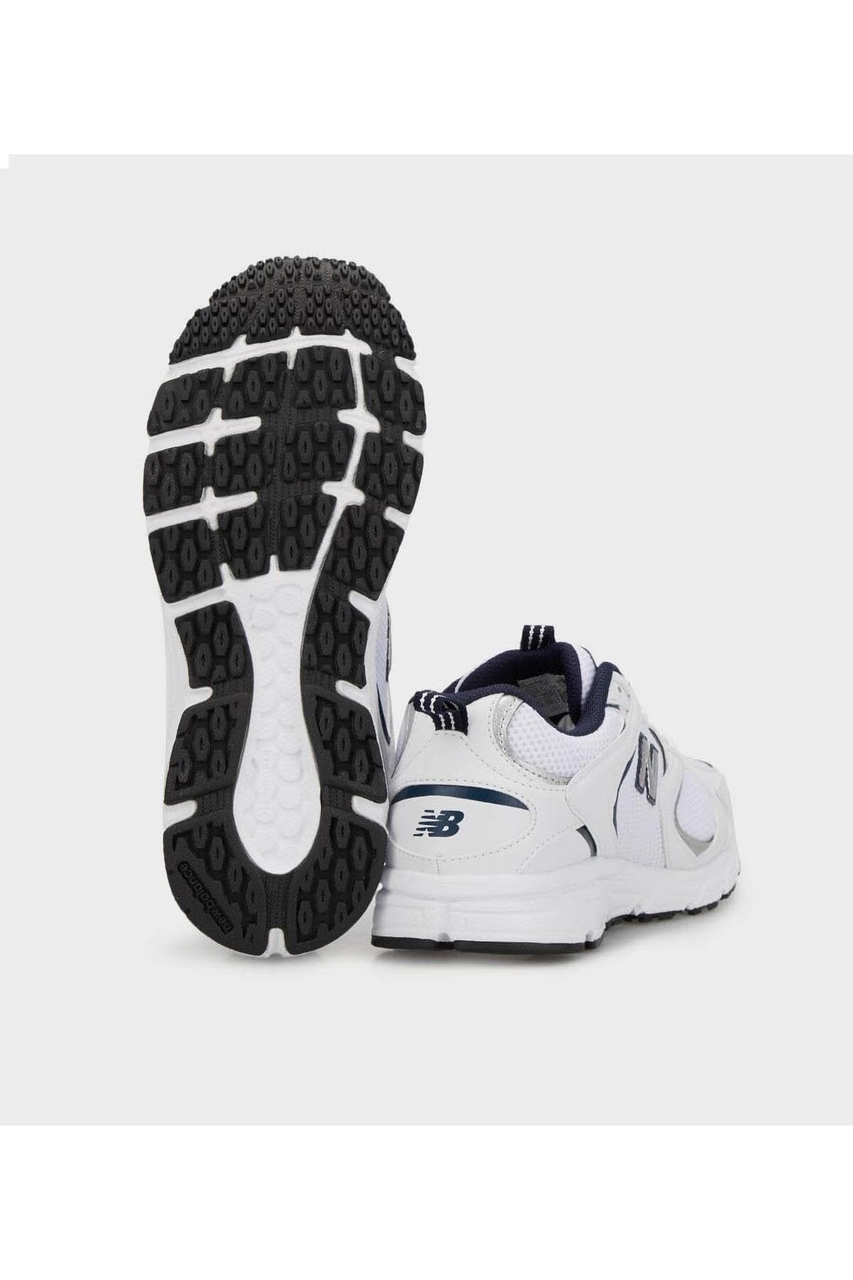 کفش اسنیکر نیو بالانس مردانه منسوجات سفید راسته کژوال/روزمره | New Balance 2NBAM2023017 AD — تصویر ۴