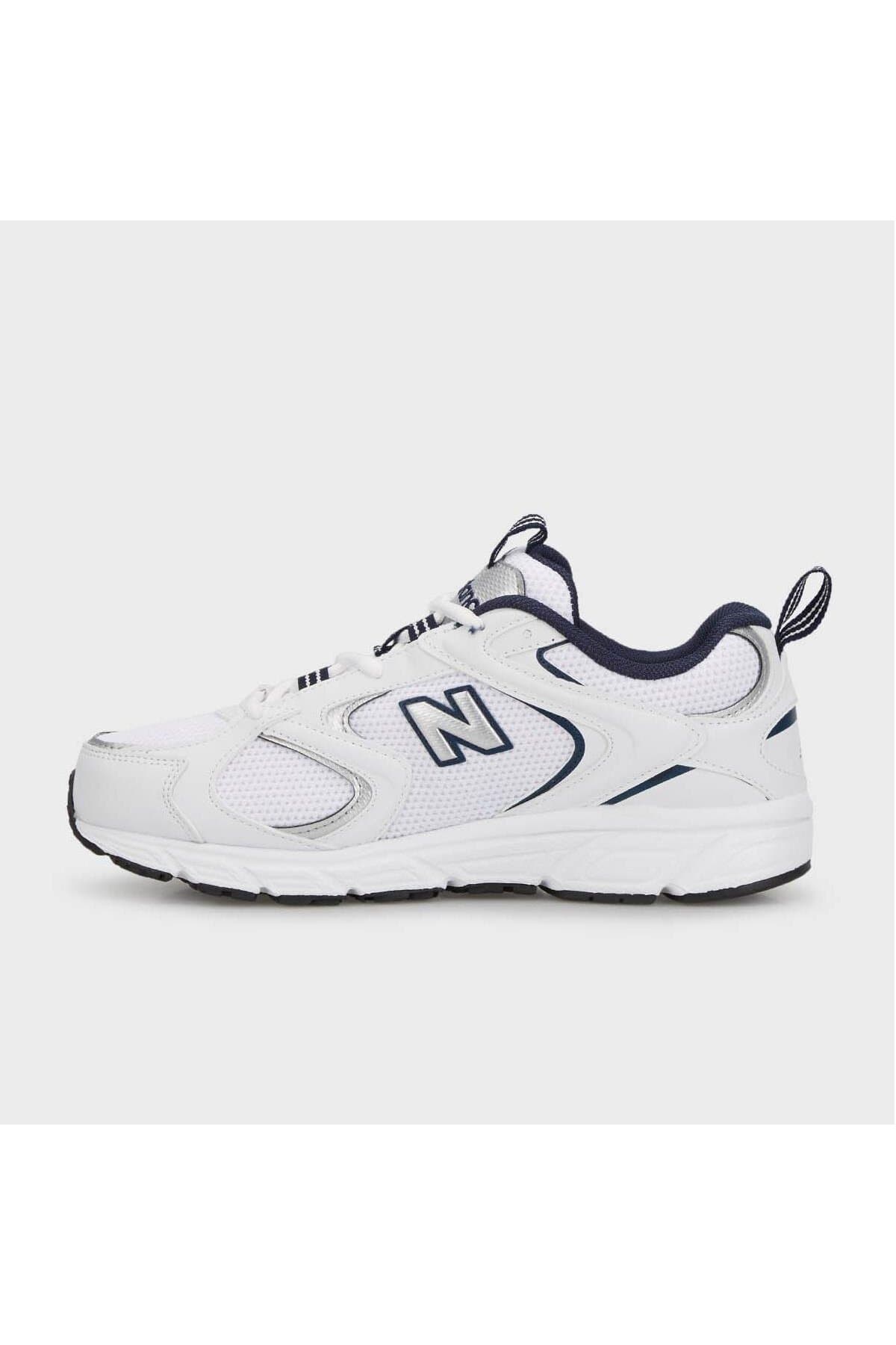 کفش اسنیکر نیو بالانس مردانه منسوجات سفید راسته کژوال/روزمره | New Balance 2NBAM2023017 AD — تصویر ۲