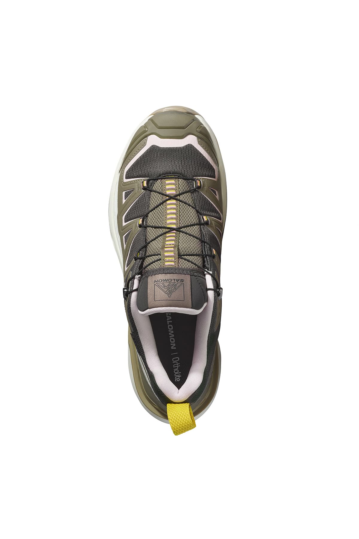 کفش بیرونی سالومون مردانه منسوجات سبز راسته Regular/رگولار اسپرت | Salomon L47871700 VN — تصویر ۳