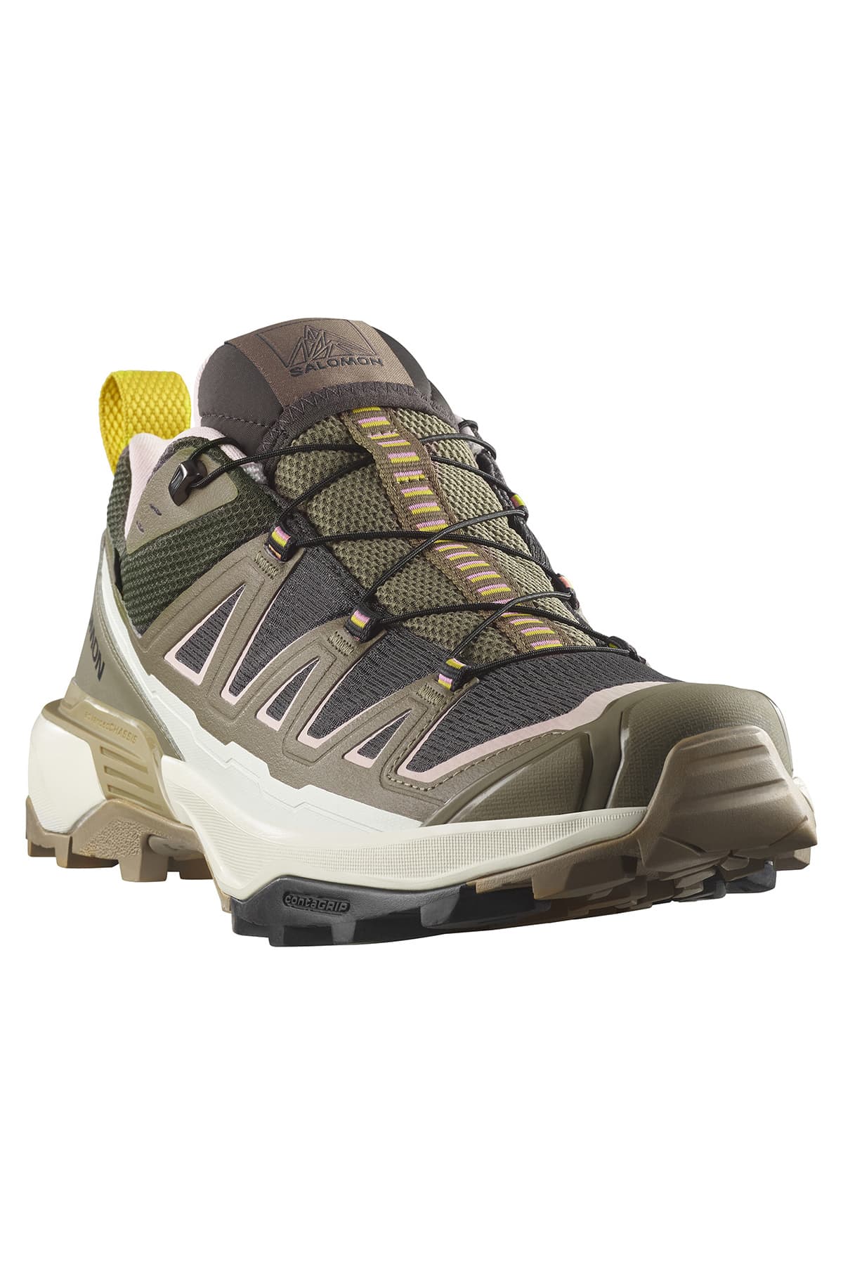 کفش بیرونی سالومون مردانه منسوجات سبز راسته Regular/رگولار اسپرت | Salomon L47871700 VN — تصویر ۲