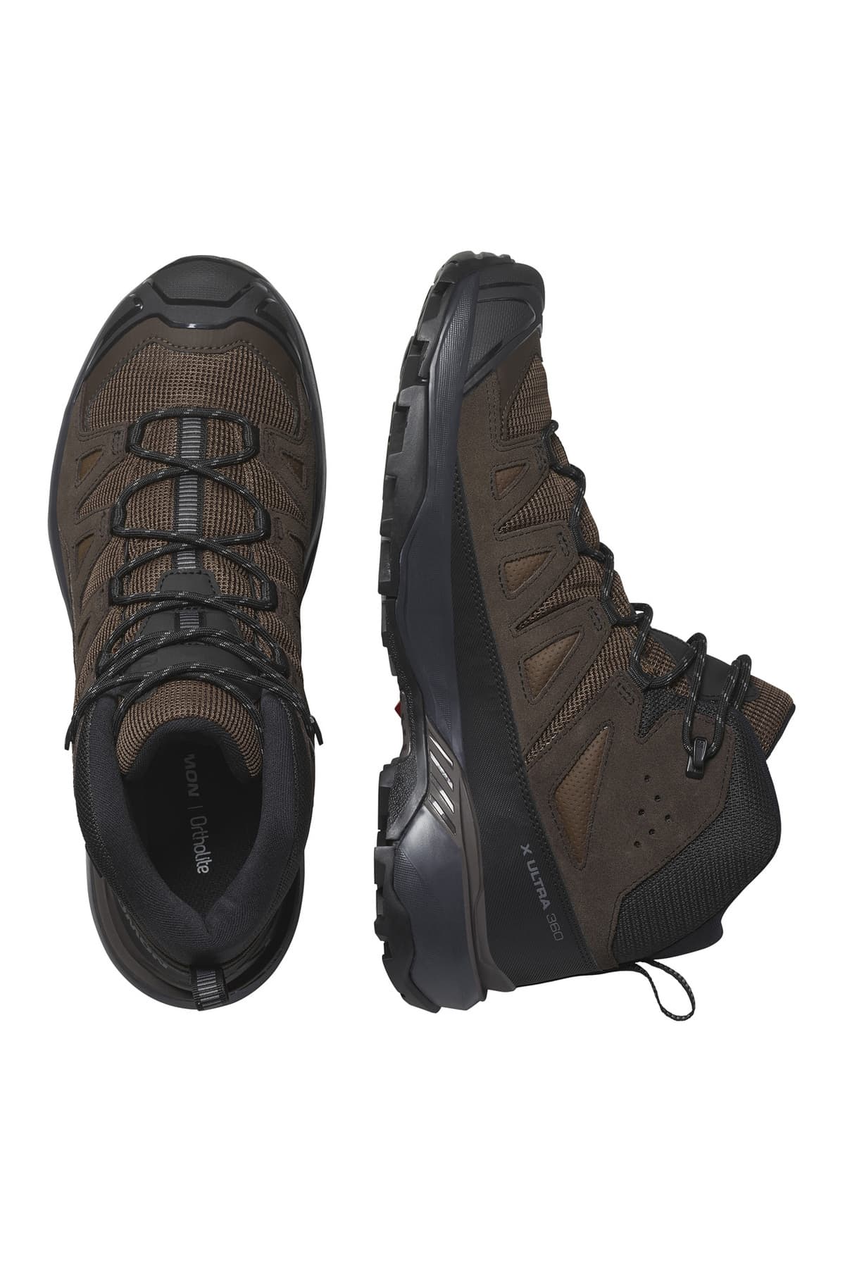 کفش بیرونی سالومون مردانه مشکی رنگارنگ اسپرت | Salomon 5003204130 TR — تصویر ۴
