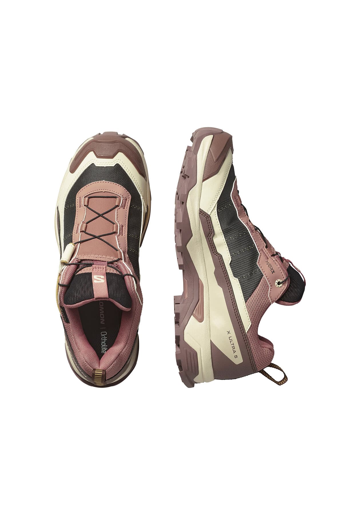 کفش بیرونی سالومون زنانه منسوجات مشکی راسته کژوال/روزمره | Salomon L47595600 CN — تصویر ۵