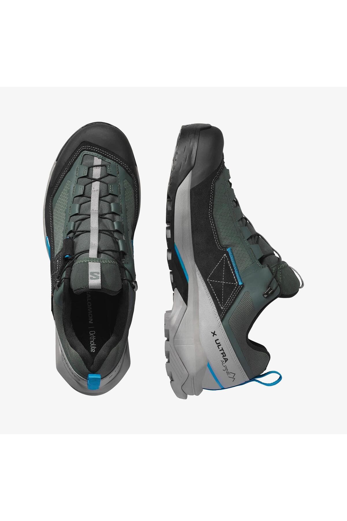 کفش بیرونی سالومون مردانه پارچه سبز Regular/رگولار کژوال/روزمره | Salomon L47814900 VN — تصویر ۲