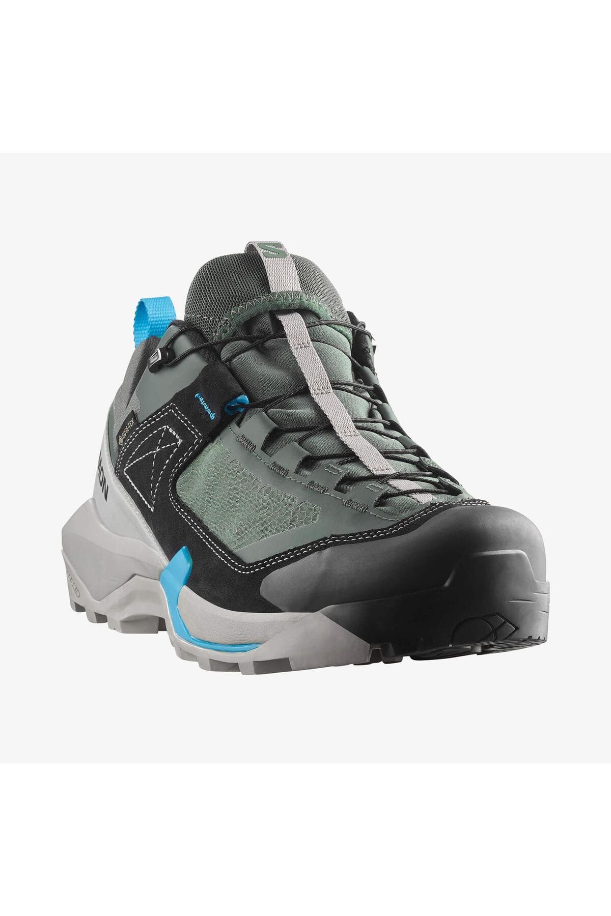 کفش بیرونی سالومون مردانه پارچه سبز Regular/رگولار کژوال/روزمره | Salomon L47814900 VN — تصویر ۴
