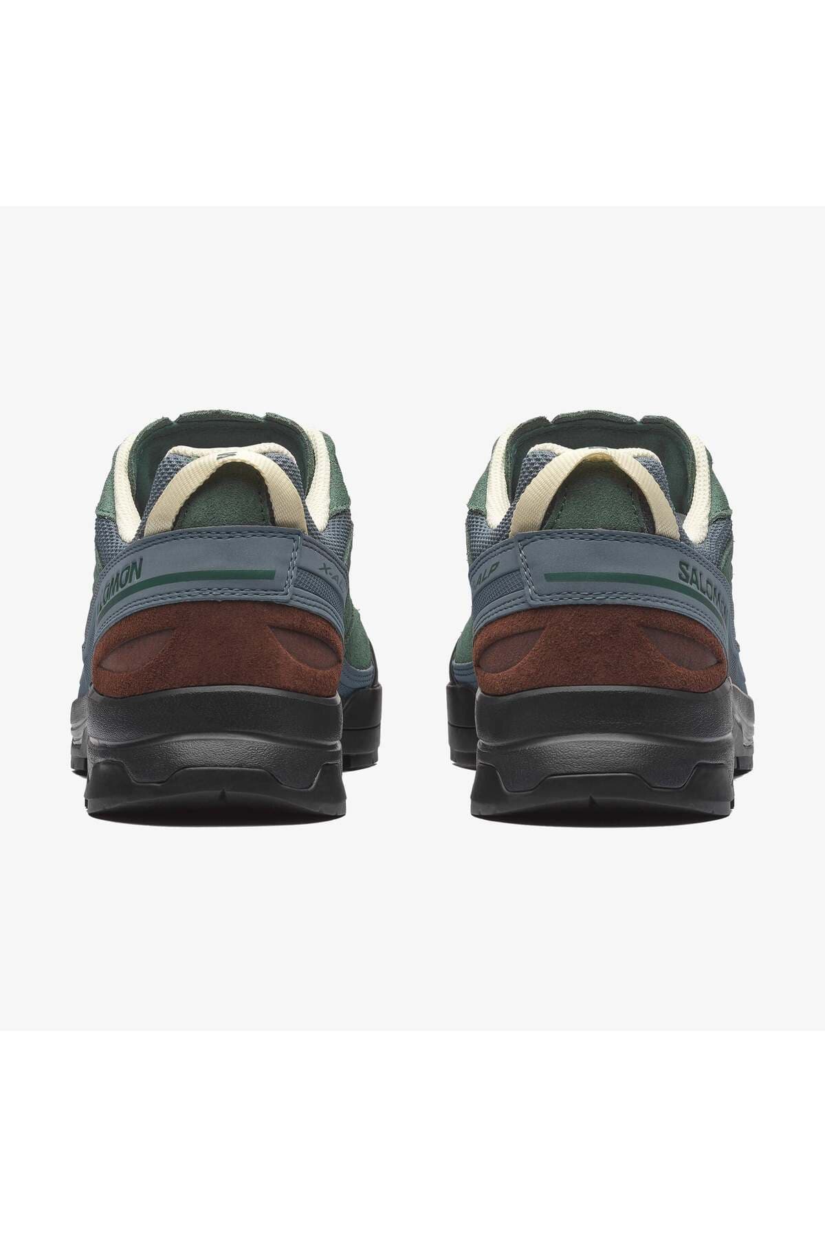 کفش بیرونی سالومون زنانه سبز راسته | Salomon L49196500 VN — تصویر ۵