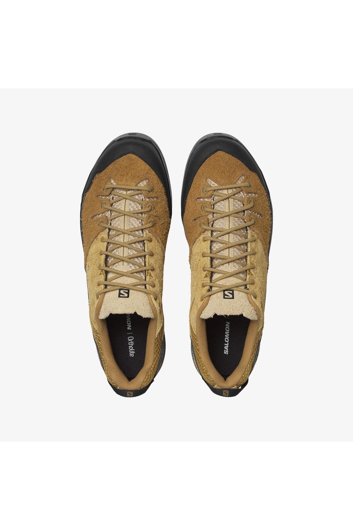 کفش بیرونی سالومون زنانه جیر زرد راسته کژوال/روزمره | Salomon L47876300 VN — تصویر ۳