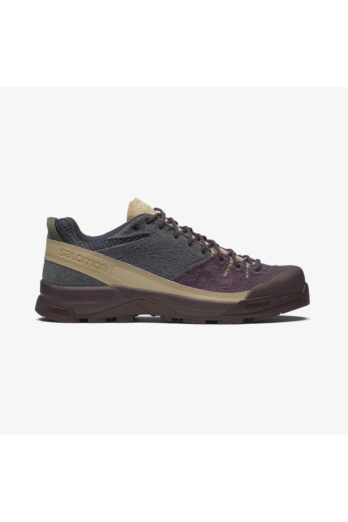 کفش اسنیکر سالومون زنانه جیر بنفش راسته کژوال/روزمره | Salomon L47876200 VN