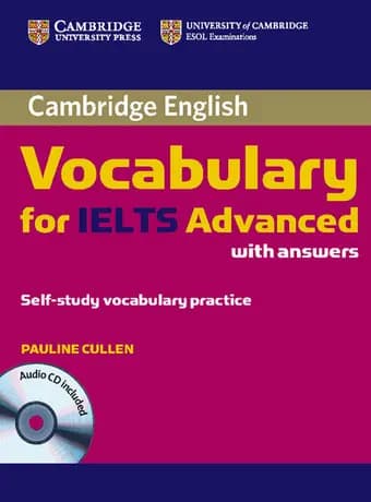 Vocabulary For IELTS Advanced