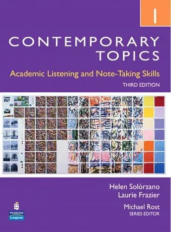 Contemporary Topics 1 (Third Edition)