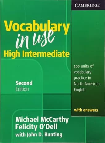 Vocabulary in Use High Intermediate (Second Edition)
