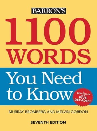 ‎1100 Words You Need to Know 7th Edition