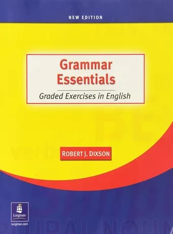 Grammar Essentials