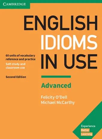 Idioms In Use English Advanced