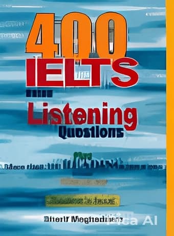 400IELTS based listening questions